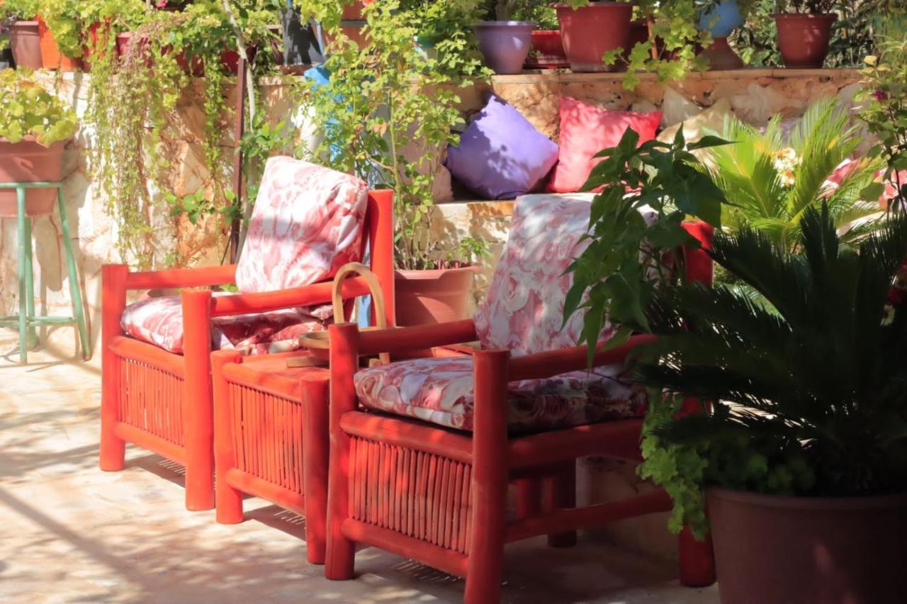 بيت الطبيعة Nature House Jarash Esterno foto