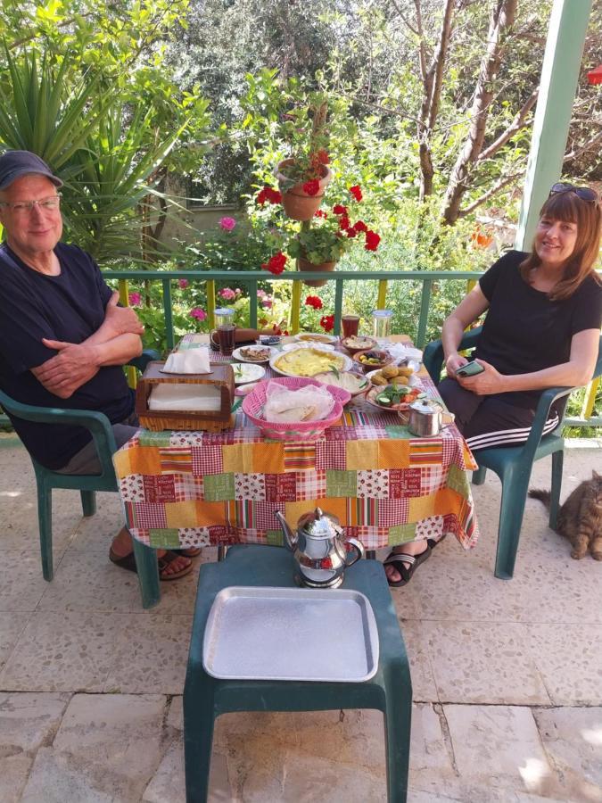 بيت الطبيعة Nature House Jarash Esterno foto