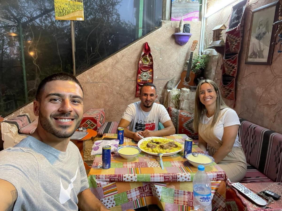 بيت الطبيعة Nature House Jarash Esterno foto