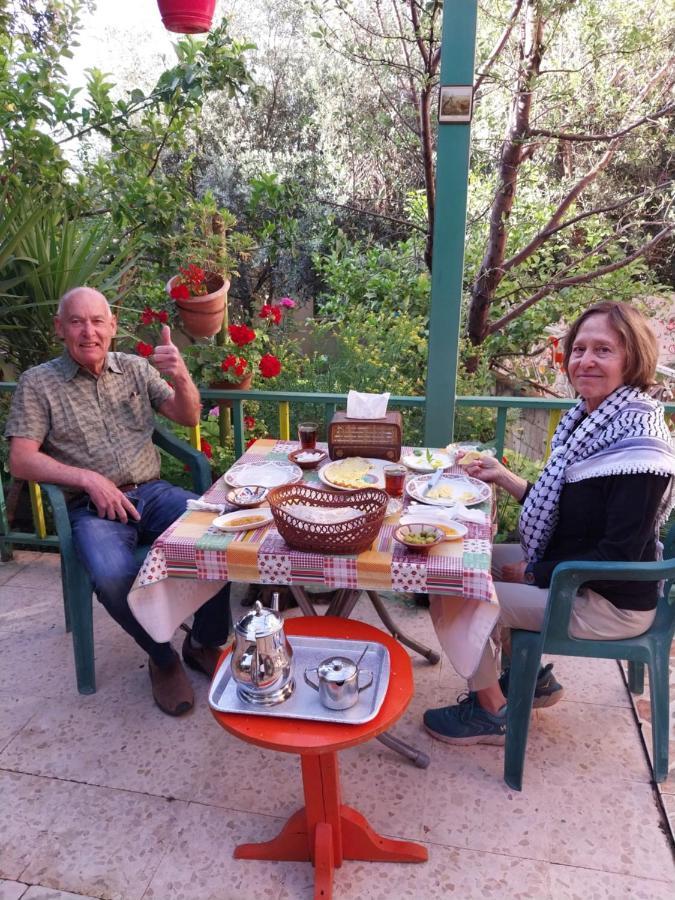 بيت الطبيعة Nature House Jarash Esterno foto
