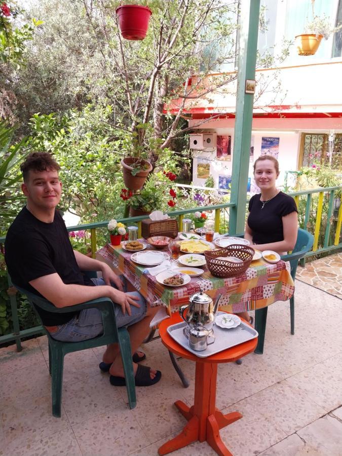 بيت الطبيعة Nature House Jarash Esterno foto