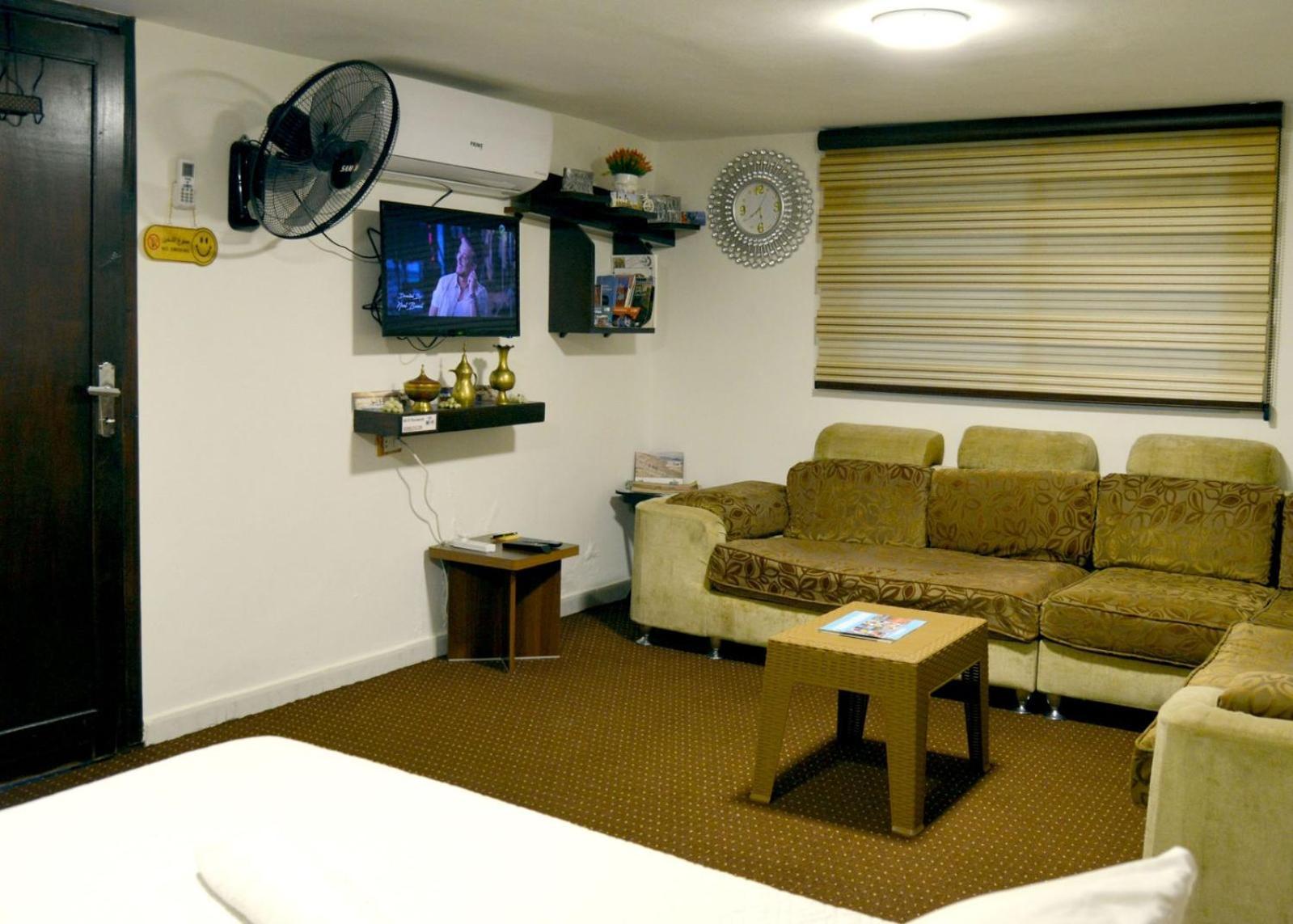 بيت الطبيعة Nature House Jarash Esterno foto
