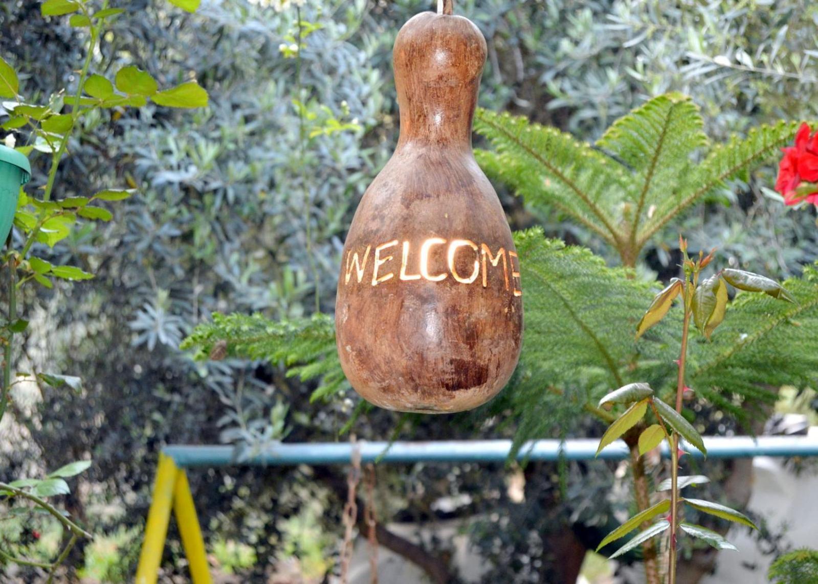 بيت الطبيعة Nature House Jarash Esterno foto