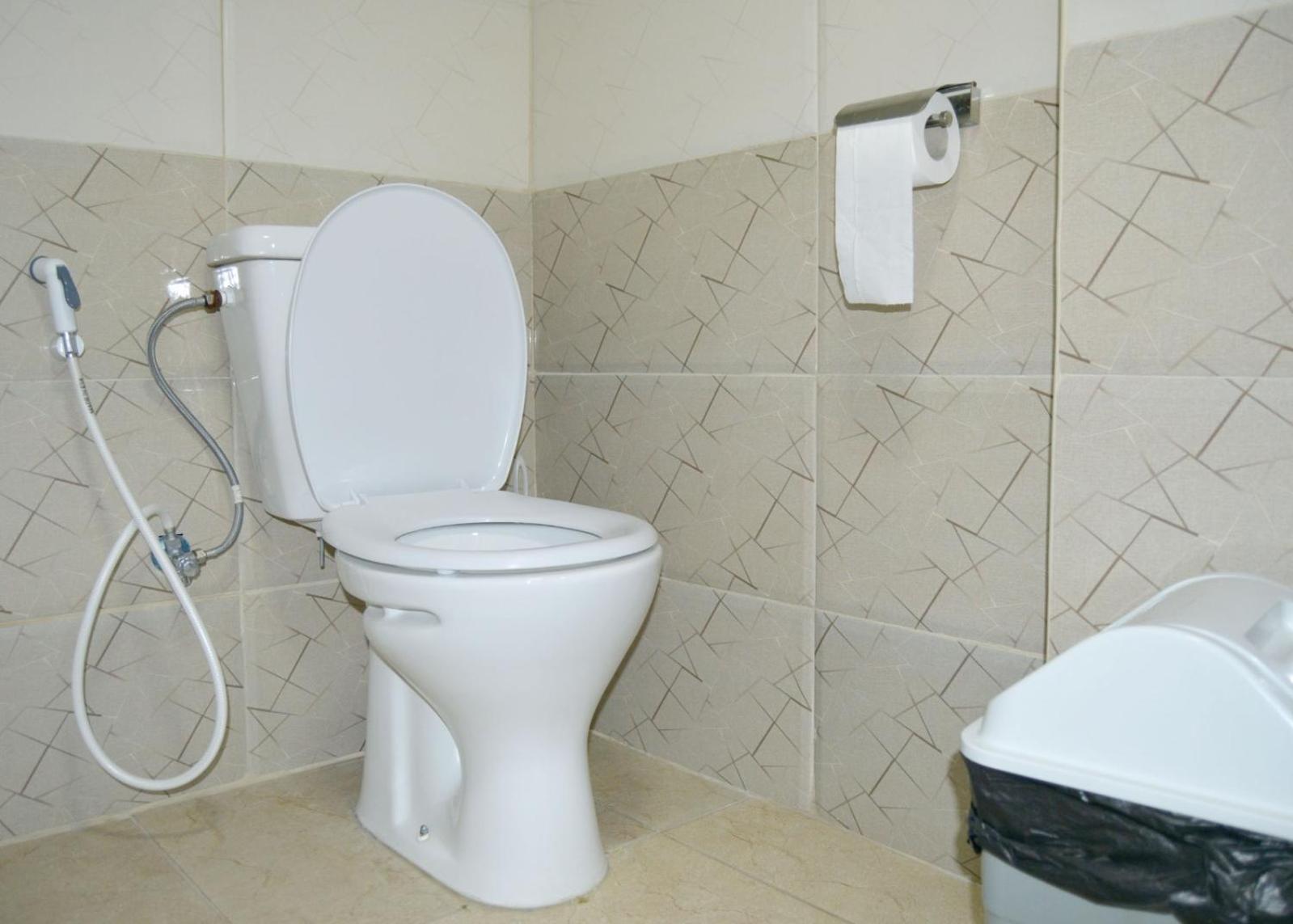 بيت الطبيعة Nature House Jarash Esterno foto