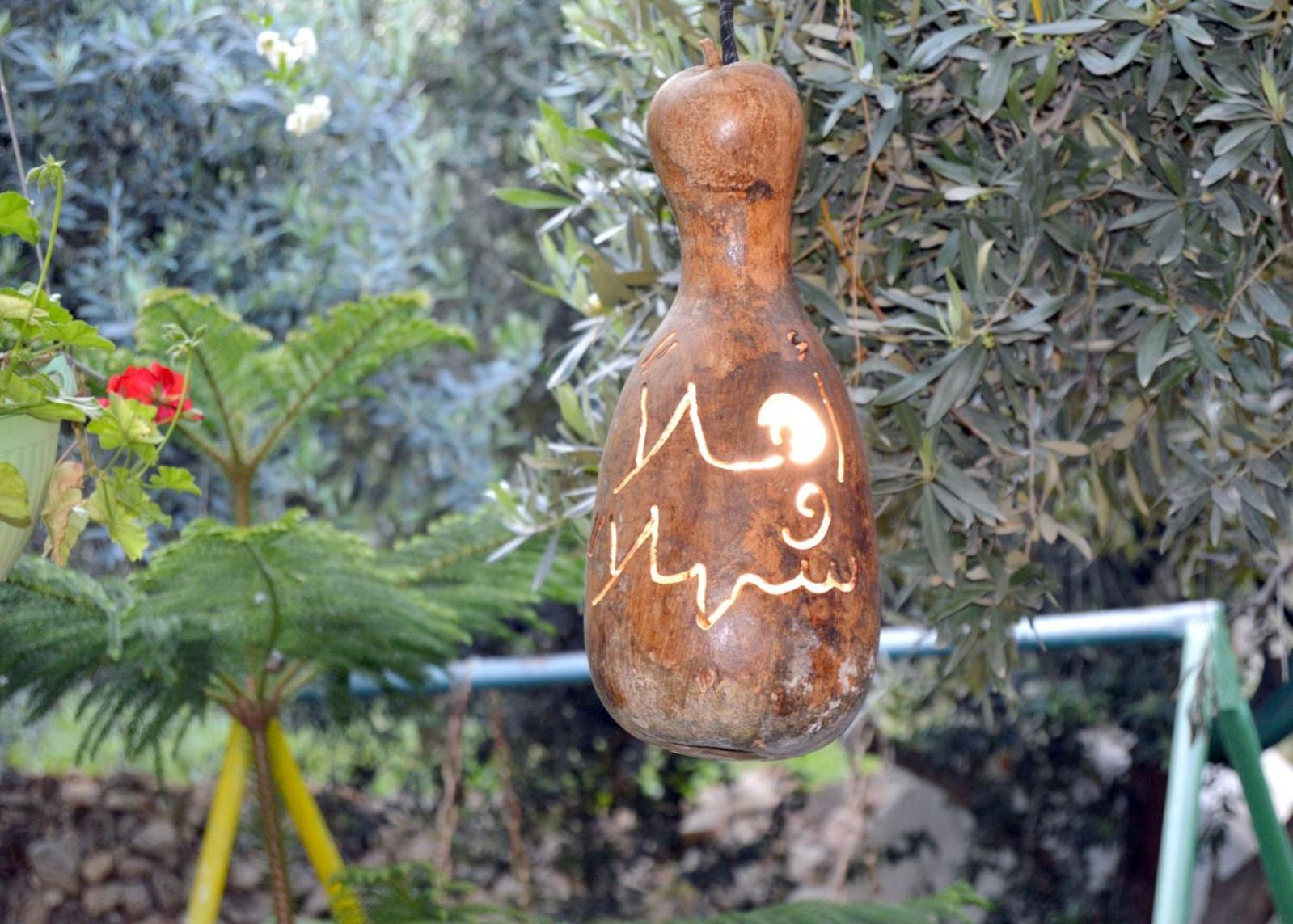بيت الطبيعة Nature House Jarash Esterno foto