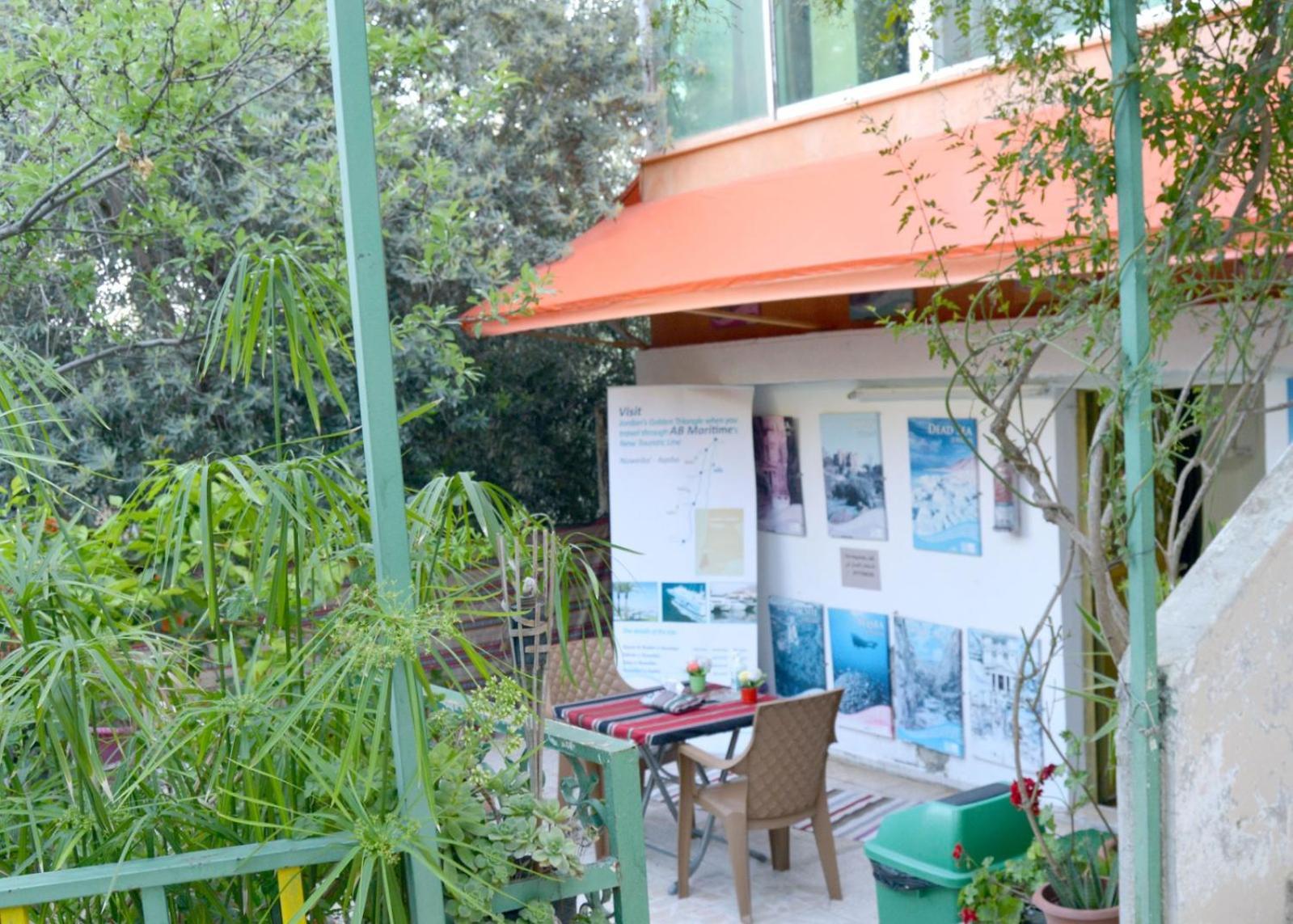 بيت الطبيعة Nature House Jarash Esterno foto