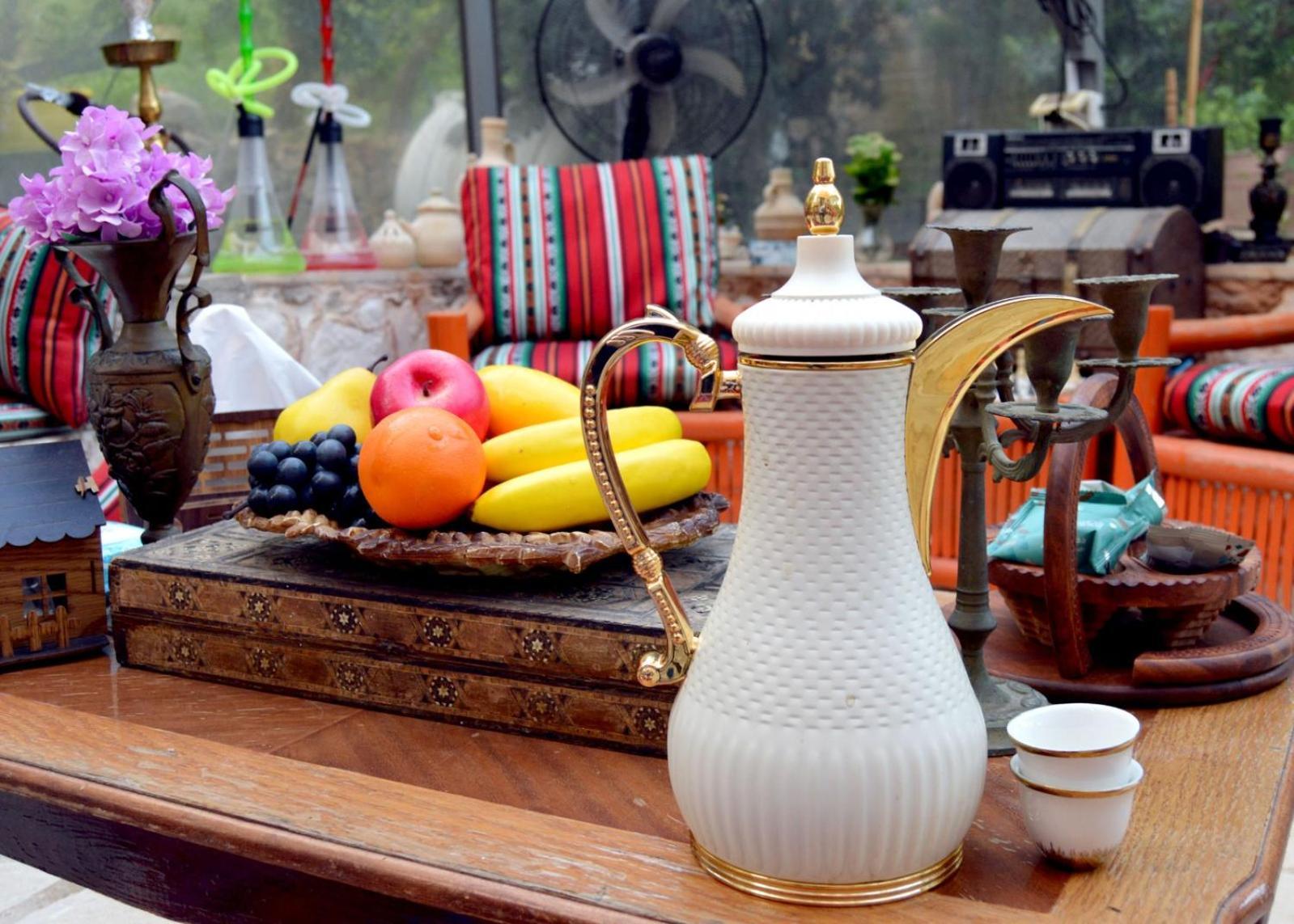 بيت الطبيعة Nature House Jarash Esterno foto