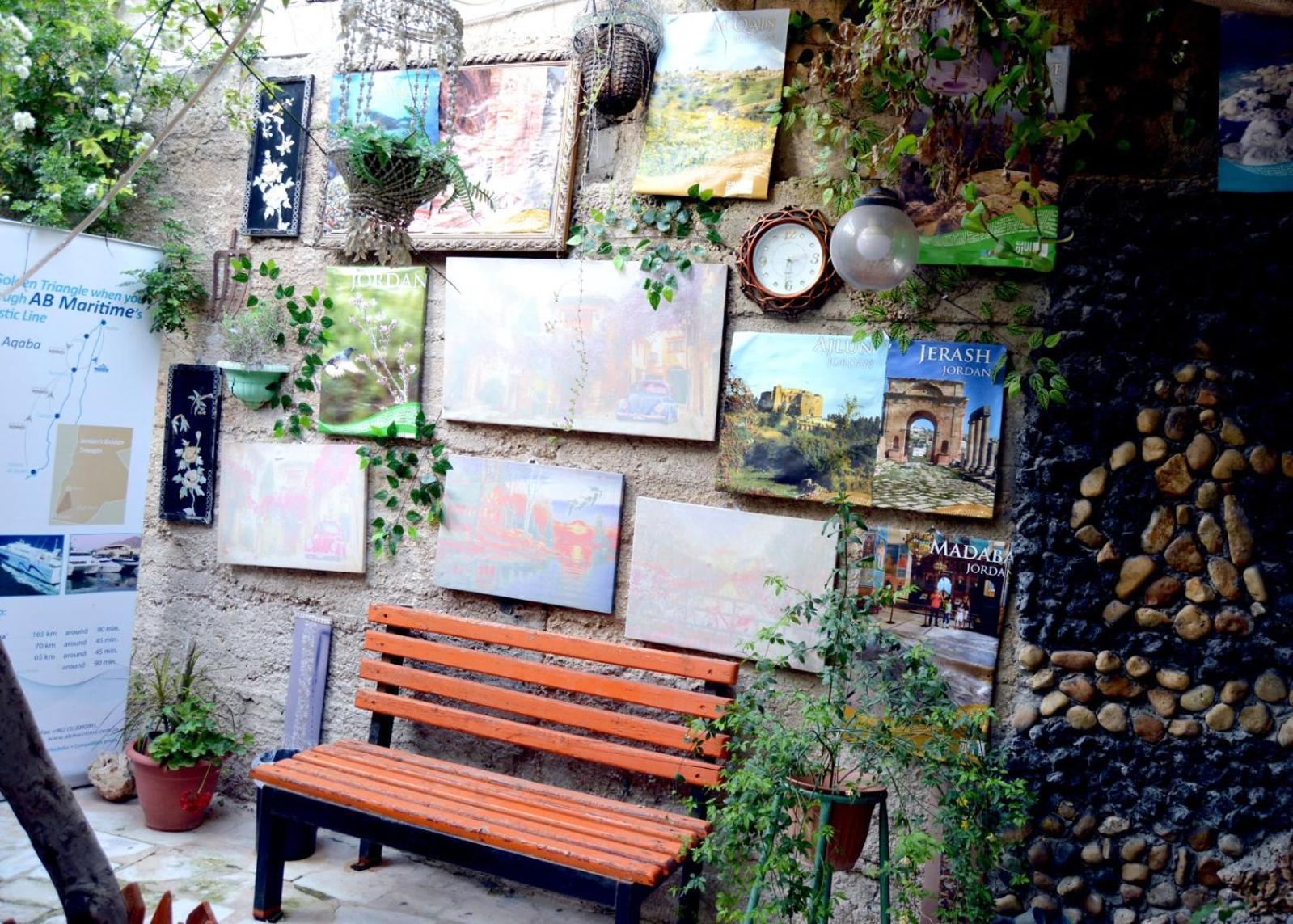 بيت الطبيعة Nature House Jarash Esterno foto
