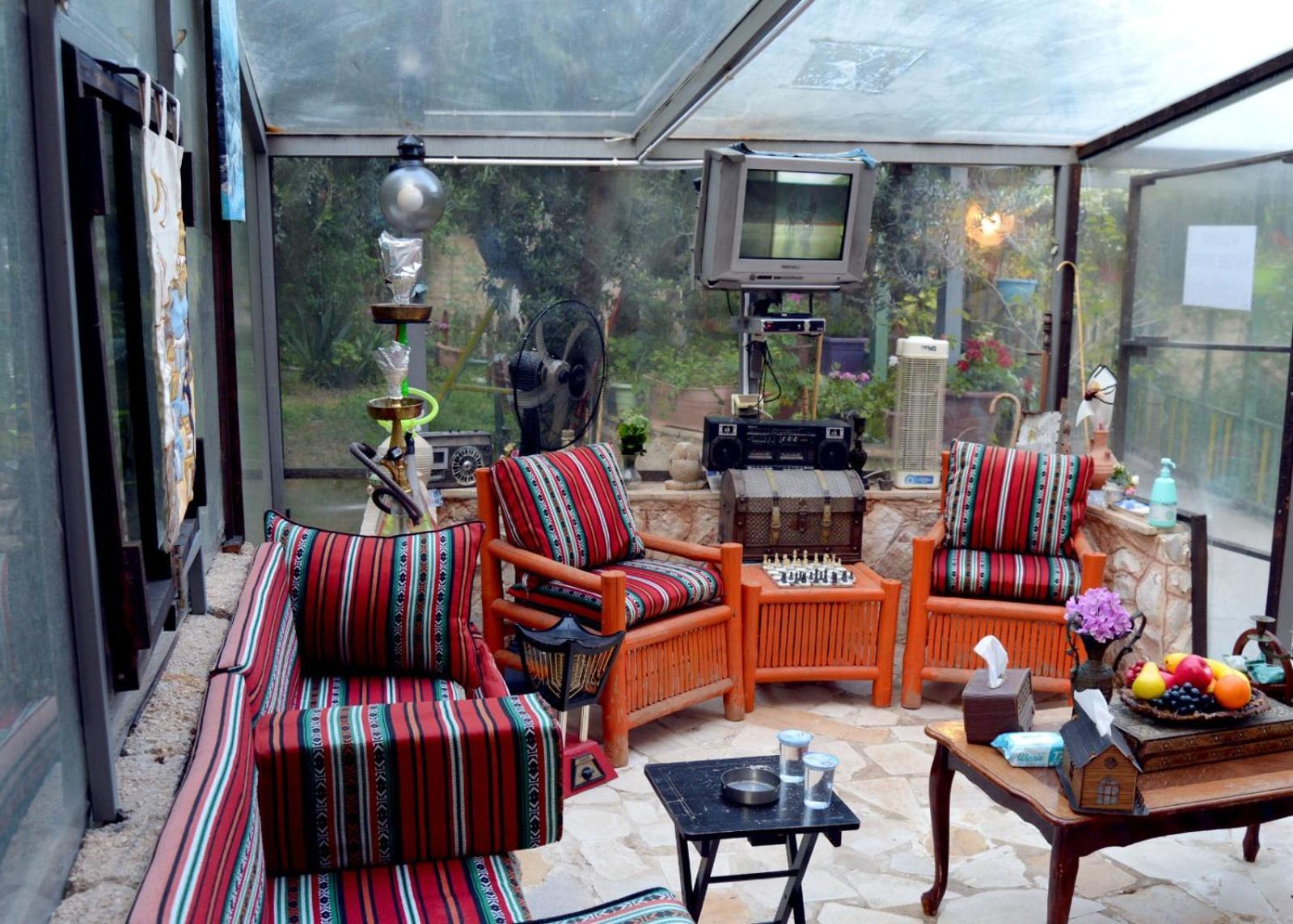 بيت الطبيعة Nature House Jarash Esterno foto