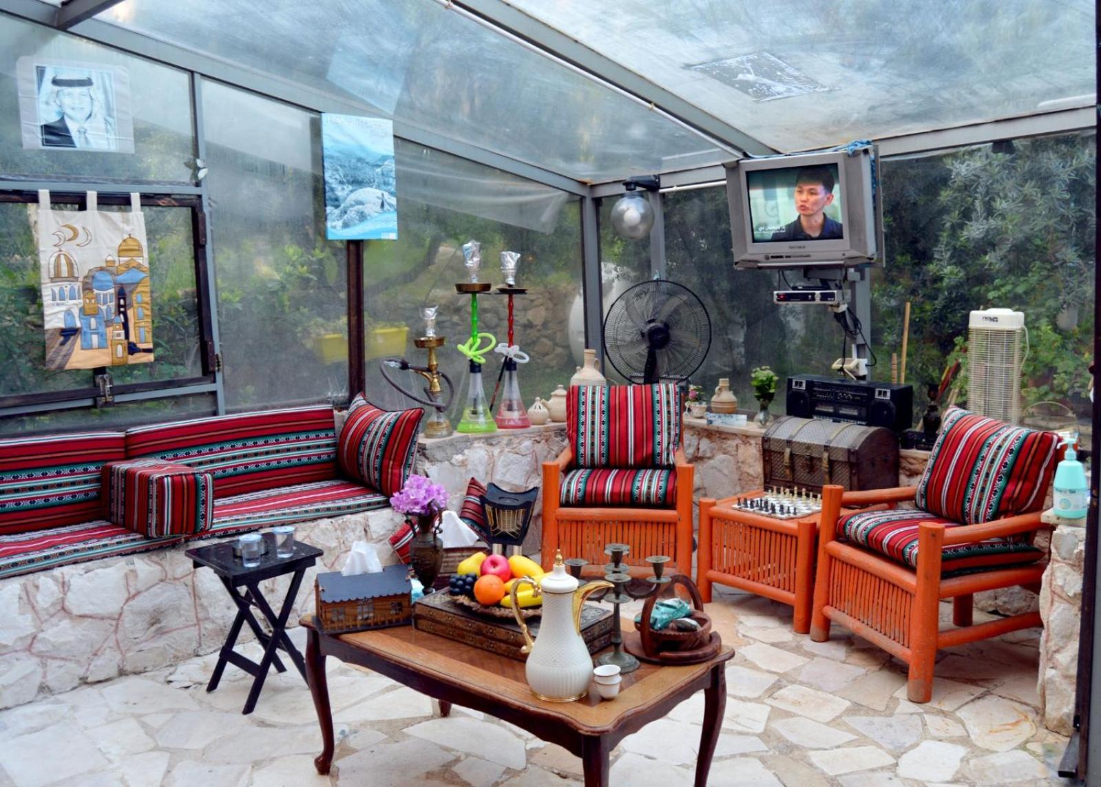 بيت الطبيعة Nature House Jarash Esterno foto