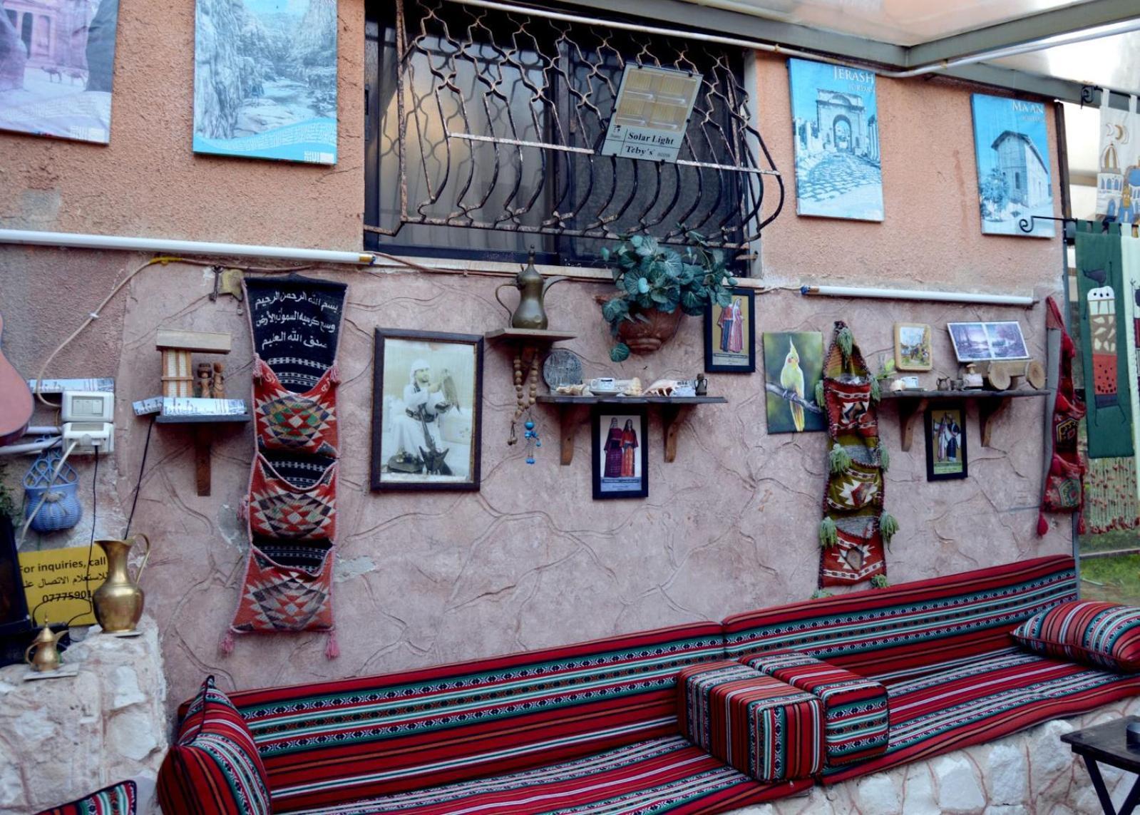 بيت الطبيعة Nature House Jarash Esterno foto