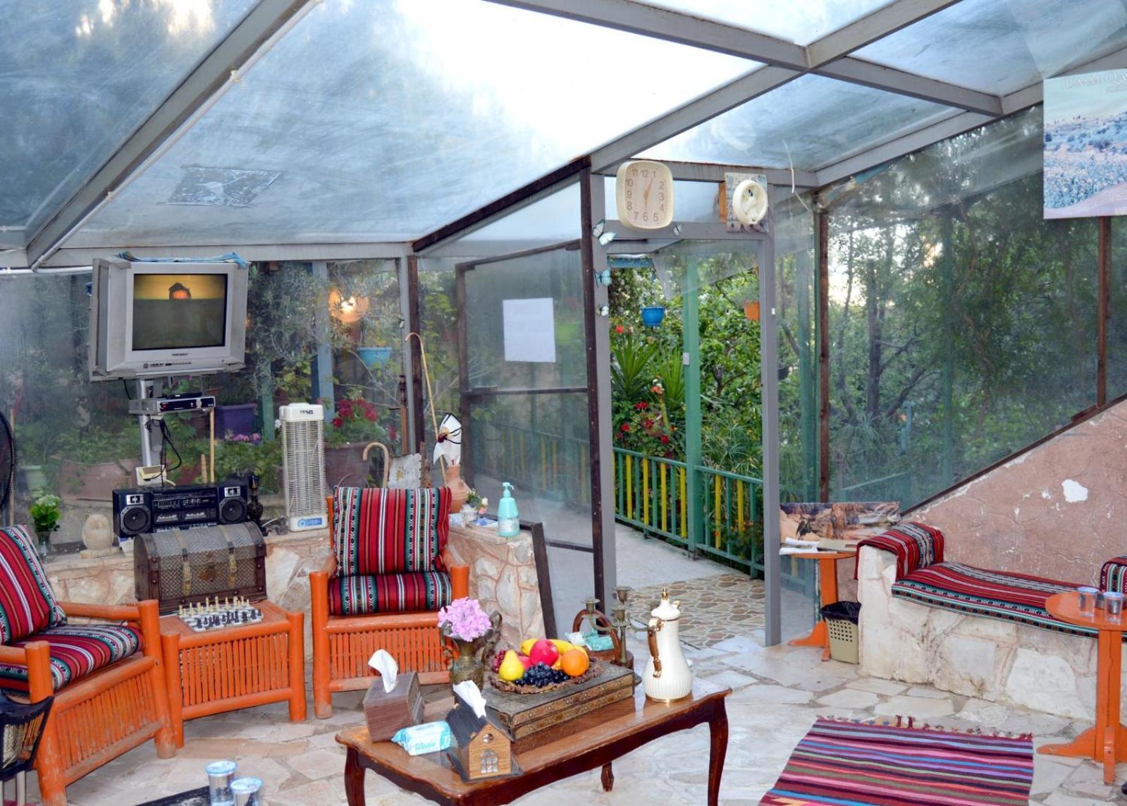 بيت الطبيعة Nature House Jarash Esterno foto