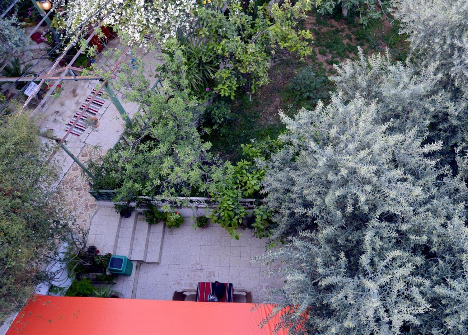 بيت الطبيعة Nature House Jarash Esterno foto