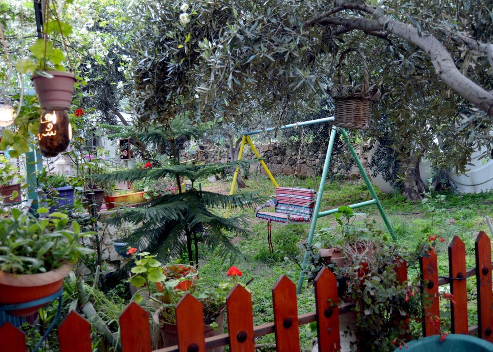 بيت الطبيعة Nature House Jarash Esterno foto