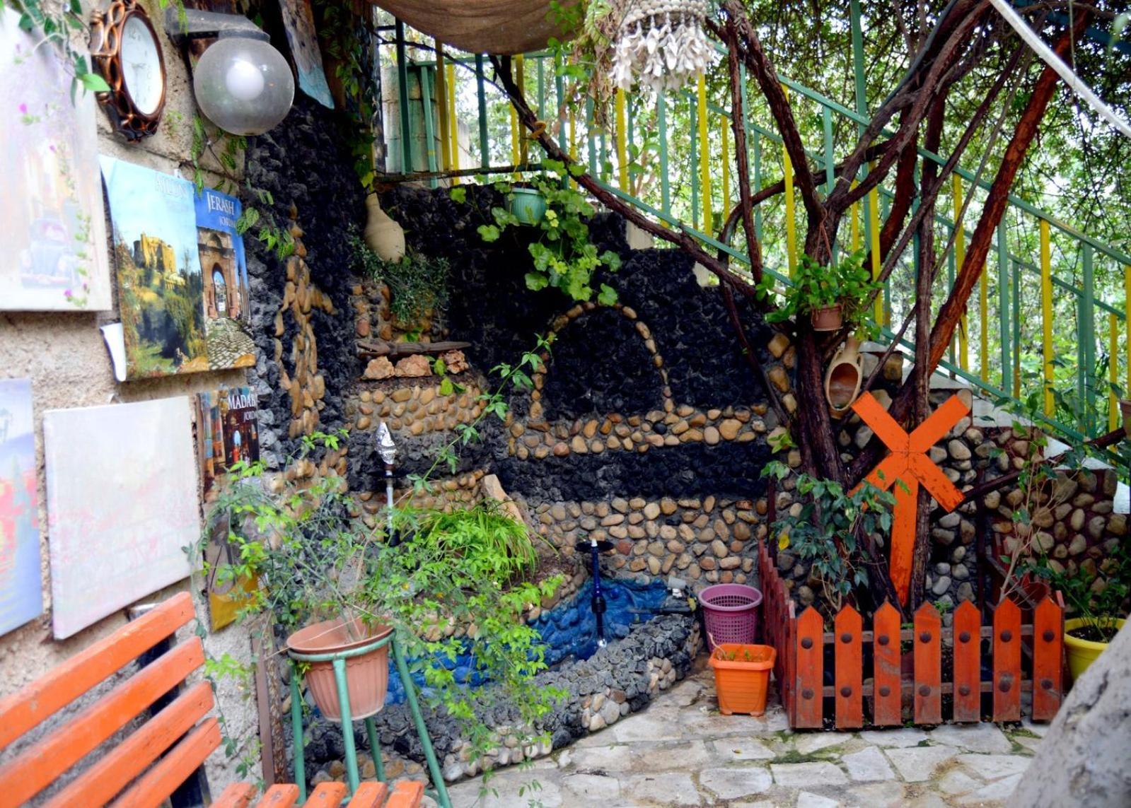 بيت الطبيعة Nature House Jarash Camera foto