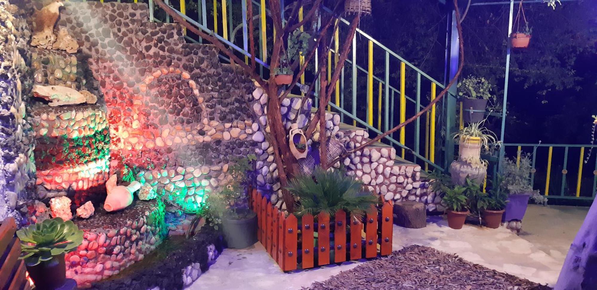 بيت الطبيعة Nature House Jarash Esterno foto