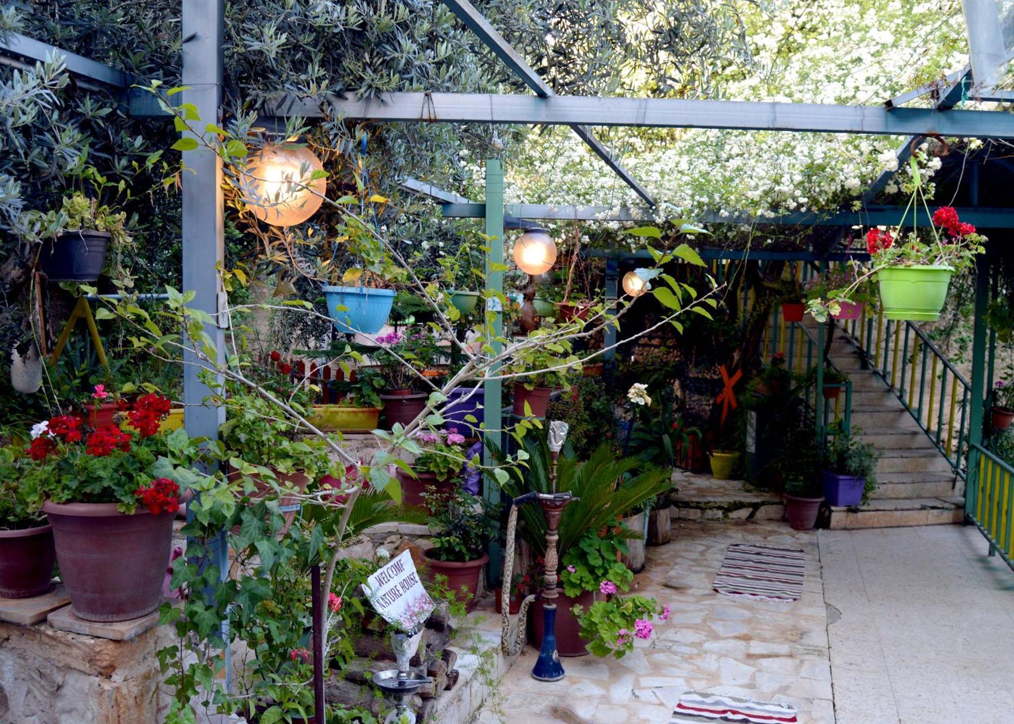 بيت الطبيعة Nature House Jarash Esterno foto